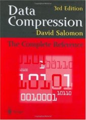 book Data Compression The Complete Reference