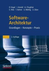 book Software-Architektur Grundlagen - Konzepte - Praxis