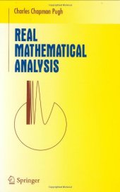 book Chapman Real Mathematical Analysis