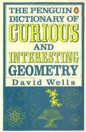 book The Penguin dictionary of curious and interesting geometry