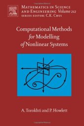 book Computational Methods for Modelling of Nonlinear Systems