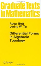 book Differential forms in algebraic topology