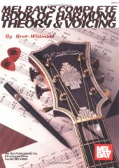 book Mel Bay's complete book of harmony, theory & voicing