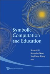 book Symbolic computation and education