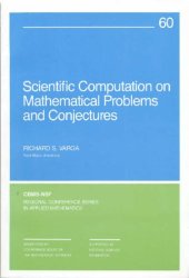 book Scientific computation on mathematical problems and conjectures