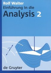 book Einführung in die Analysis 2