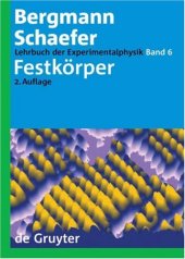 book Lehrbuch Der Experimentalphysik: Festkorper (v. 6)