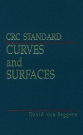 book CRC standard curves and surfaces