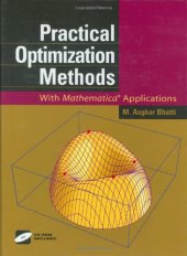 book Practical optimization methods with Mathematica applications