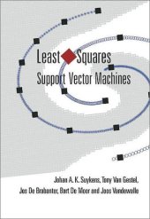 book Least squares support vector machines