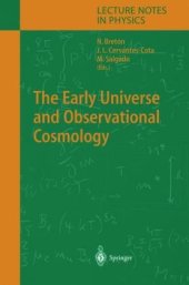 book The early universe and observational cosmology