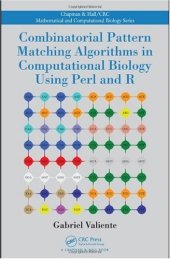 book Combinatorial pattern matching algorithms in computational biology using Perl and R