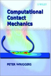 book Computational contact mechanics