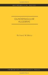 book Quadrangular algebras