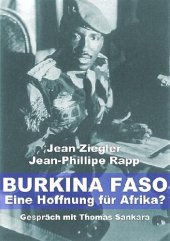 book Burkina Faso, eine Hoffnung für Afrika?: Gespräch mit Thomas Sankara