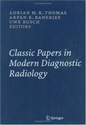 book Classic Papers In Modern Diagnostic Radiology