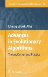 book Advances in Evolutionary Algorithms Theory,Design and Practice