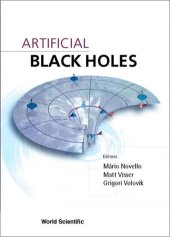 book Artificial black holes