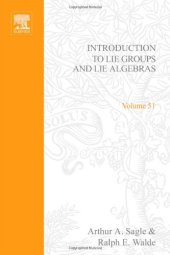 book Introduction to Lie groups and Lie algebras