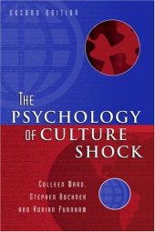 book The psychology of culture shock