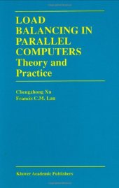 book Load balancing in parallel computers: theory and practice