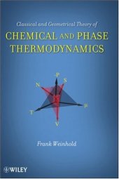 book Classical and geometrical theory of chemical and phase thermodynamics