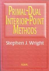 book Primal-dual interior-point methods