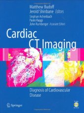 book Cardiac CT Imaging: Diagnosis of Cardiovascular Disease