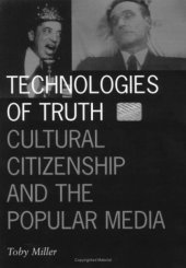 book Technologies of truth: cultural citizenship and the popular media