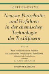 book Neue Verfahren in der Technik der chemischen Veredlung der Textilfasern: Hilfsmittel in der Textilindustrie