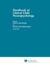 book Handbook of Clinical Child Neuropsychology