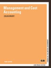 book Management and Cost Accounting