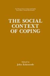 book The Social Context of Coping