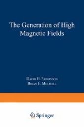 book The Generation of High Magnetic Fields