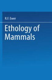 book Ethology of Mammals