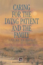 book Caring for the Dying Patient and the Family