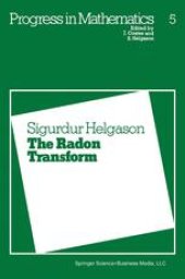 book The Radon Transform