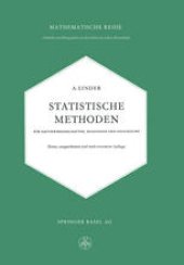 book Statistische Methoden für Naturwissenschafter, Mediziner und Ingenieure