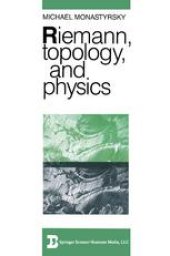 book Riemann, Topology, and Physics