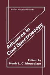 book Advances in Coal Spectroscopy