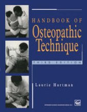 book Handbook of Osteopathic Technique