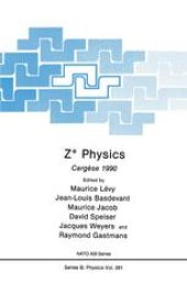 book Z° Physics: Cargèse 1990