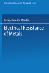 book Electrical Resistance of Metals