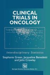 book Clinical Trials in Oncology