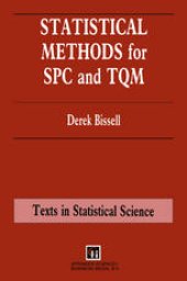 book Statistical Methods for SPC and TQM