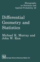 book Differential Geometry and Statistics