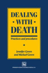 book Dealing with Death: Practices and procedures