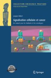 book Signalisation cellulaire et cancer: Un manuel pour les étudiants et les oncologues