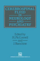 book Cerebrospinal Fluid in Neurology and Psychiatry