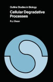 book Cellular Degradative Processes